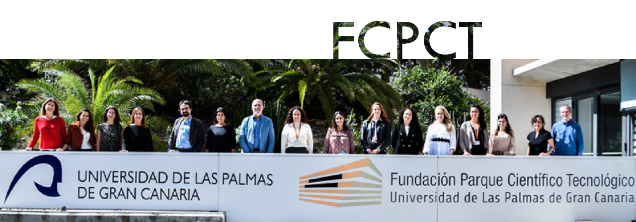 Equipo en la Fundación Canaria Parque Científico Tecnológico ULPGC