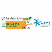 Imagen del Foro Transfiere 2022 y APTE, entidad co organizadora