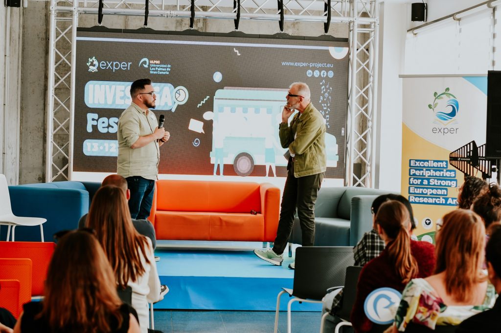 INVESTIGAFEST Fosters Innovation and Connection in the Canary Islands 5 1024x682