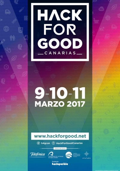 HackForGood Canarias, en busca de soluciones tecnológicas que ayuden a mejorar el mundo, marzo de 2017