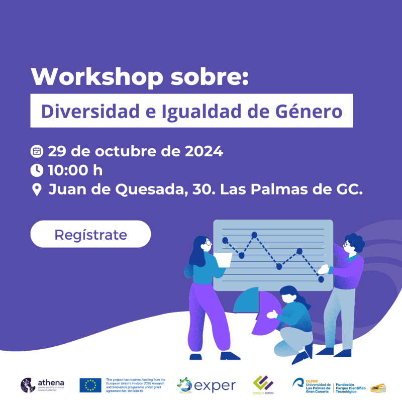 Workshop sobre Diversidad e Igualdad de Género en la ULPGC