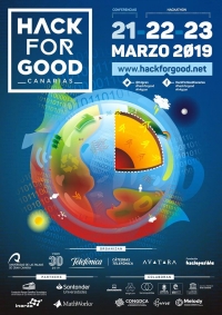 Hackforgood Canarias, 21, 22 y 23 de marzo de 2019