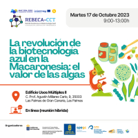 Oportunidades de desarrollo de la biotecnología azul en la Macaronesia. 17 de octubre