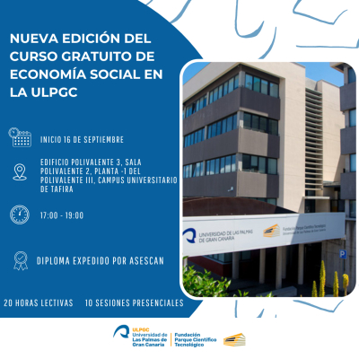 Nueva Edición del Curso Gratuito de Economía Social