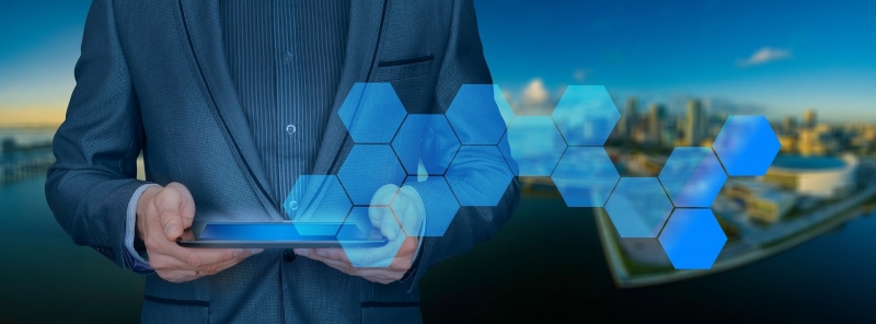empresario datos e inteligencia de negocio