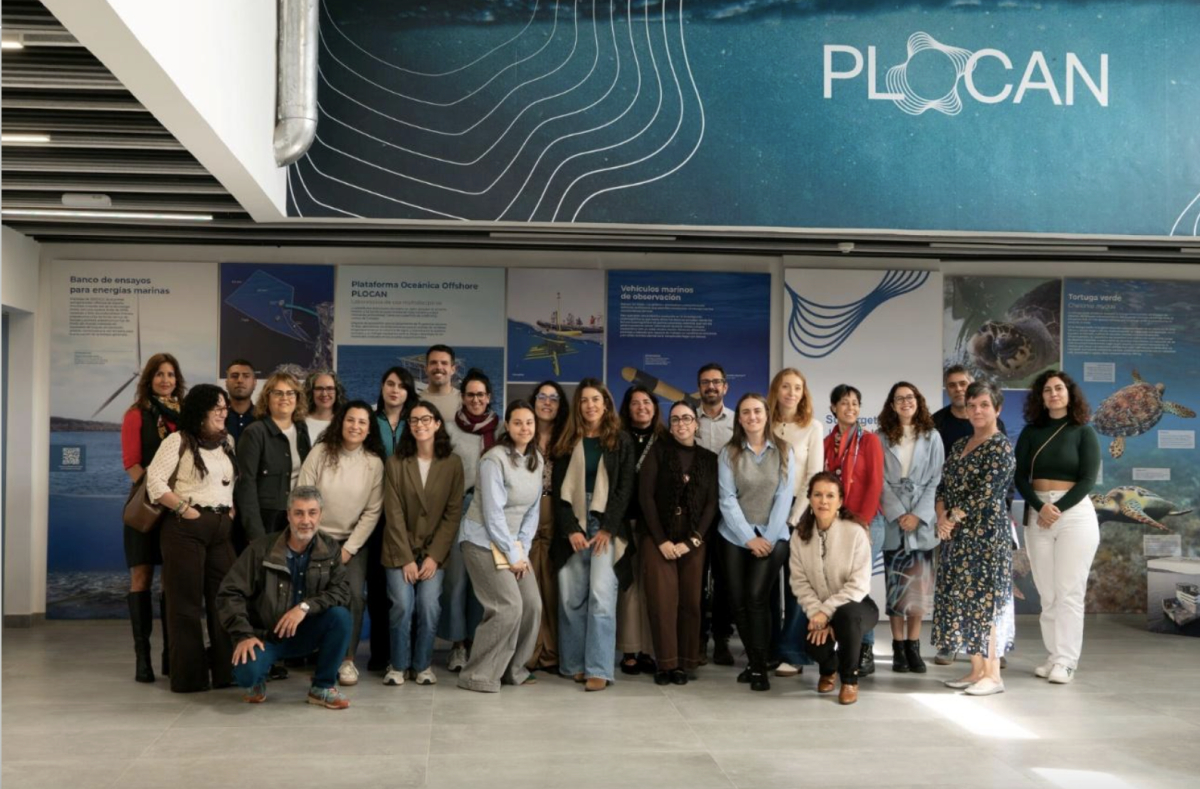 La OPE de la ULPGC participa en una visita clave sobre economía azul en los centros de investigación de Taliarte