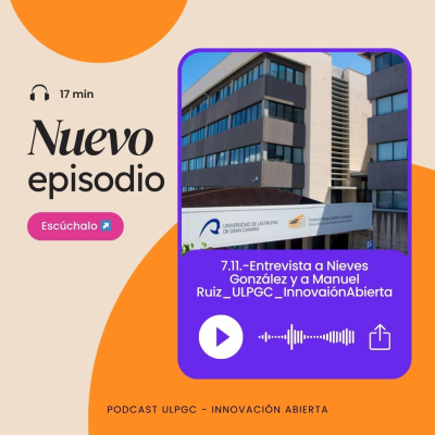 Innovación en Biodiversidad y Consultoría Ambiental con BIOMOL y ECOS GROUP en el podcast “ULPGC – Innovación Abierta”