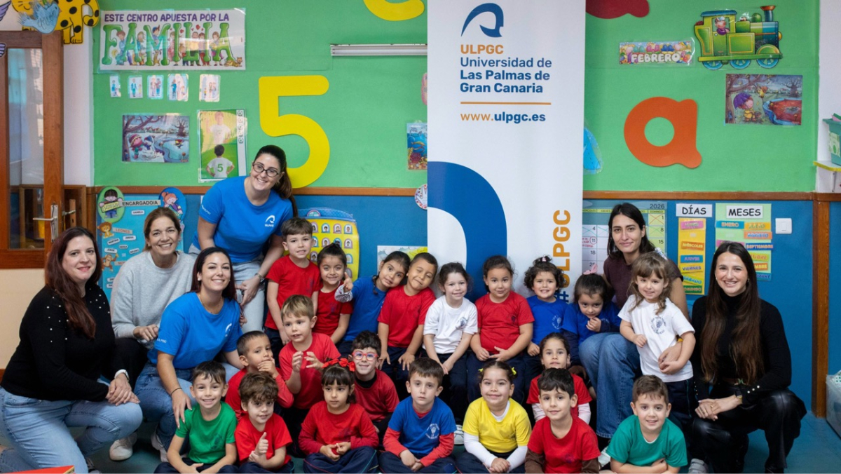 La ULPGC acerca la ciencia y sus referentes femeninos a más de 400 escolares con motivo del Día Internacional de la Mujer y la Niña en la Ciencia