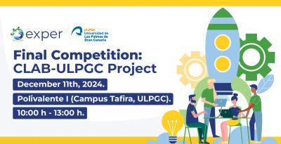 Concurso final CLAB ULPGC: jóvenes innovadores presentarán ideas de negocios sostenibles con impacto en el mundo real