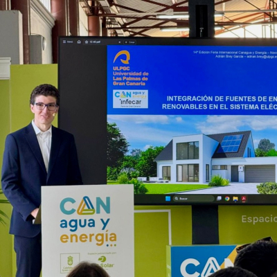 FCPCT presente en la 14ª Feria Internacional Canagua y Energía