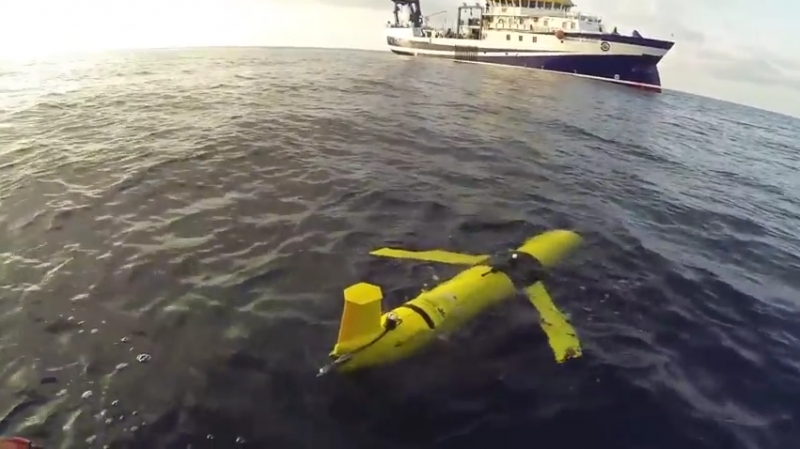 La ULPGC monitoriza las aguas del sur de Gran Canaria con un robot submarino autónomo en la zona donde hace dos años se hundió el Oleg