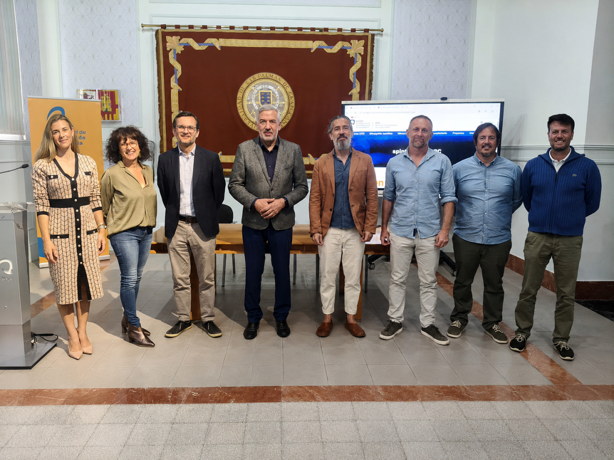 Pélagos Blue Restoration se incorpora al ecosistema de spin off de la ULPGC para impulsar la restauración marina