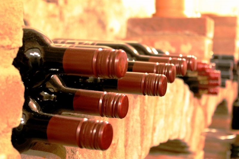 Depósitos de maceración en procesados de vinos