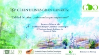 19º GDGC (Green Drinks Gran Canaria): &quot;Calidad del aire: ¿sabemos lo que respiramos?&quot;