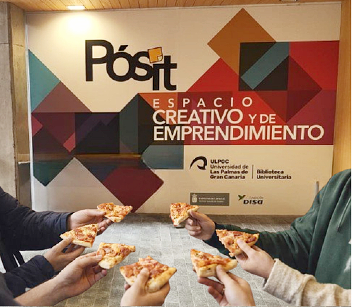 La primera sesión formativa de «Start ULPGC Pizza Bites» reúne a más de 30 personas en el espacio Pósit