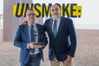 La empresa Palms Protection System, de la Unidad de Promoción de Empresas de FCPCT ULPGC, recibe el primer premio Emprendedor Philip Morris Canarias MBA Business School